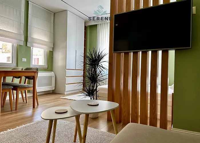 Serene Apartment Korce